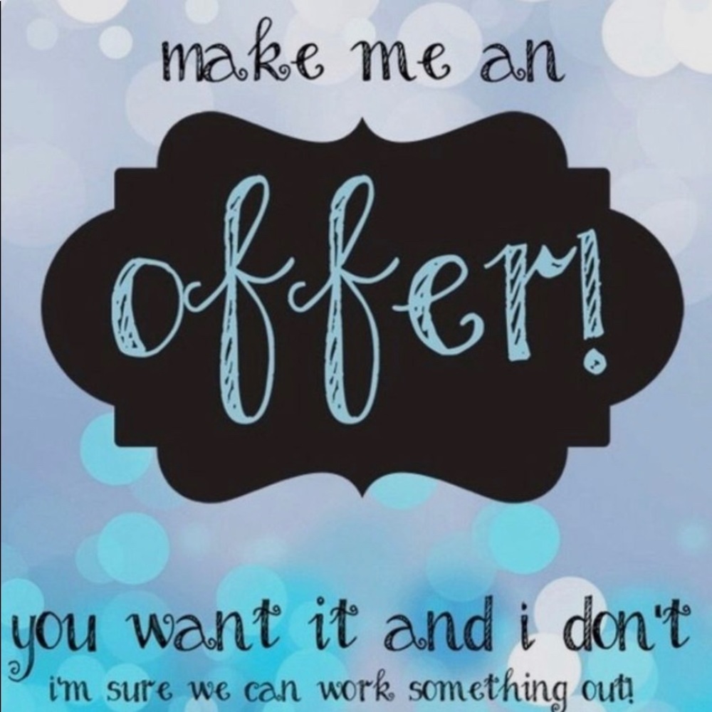 Make an offer!